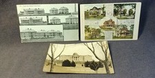 3 '10s Kansas Postcard RPPC Real Photo Winfield Multi View Parsons Hospita l X28 picture