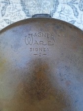 Vintage Wagner Ware Sidney O Cast Iron Skillet 1062 #12 picture