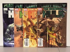 INCREDIBLE HULK 100 101 102 103 - 2007 - PLANET HULK - ALLEGIANCE - Complete NM picture