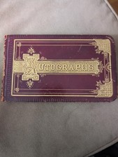 Antique 1880s Victorian Autograph Album 50+ Signatures From The New York Area picture