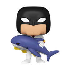 Funko Pop Plus: Cartoon Network - Space Ghost with Shark #1770 picture