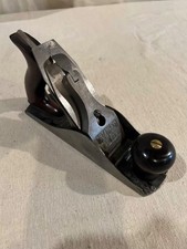 Stanley Bedrock No 604 Type 4 smooth sole wood plane -- Round Shoulder picture