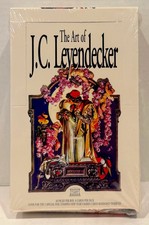1995 The Art of J. C. Leyendecker Trading Card Box 36 Pack Factory Sealed picture