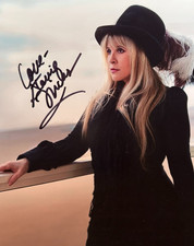 Stevie Nicks (Fleetwood Mac) Signed 8x10