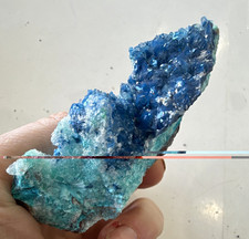 Shattuckite Chrysocolla - Mineral Specimen Display Piece 62g picture