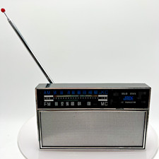 Vintage Jade 12 Solid State AM FM 2215 Radio w/Case Works picture