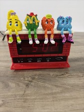 Vintage 1996 McDonald's McTime Fry Kids Electric LED Digital Alarm Clock READ picture