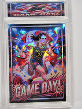 2026 WNBA Indiana The Clark Game Day Refractor wwe  cz rc picture