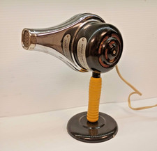 Vintage MCM 195Os Handy Hannah Hair Dryer Model 795  Tested Working With Stand picture
