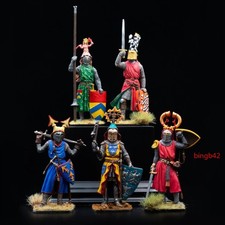 1/32 Medieval European Minnesinger Knight Order Soldier Figure Statue Gift Toy picture
