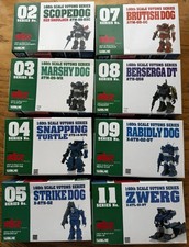 Votoms A Set of 8 Votoms Series Kits 1/60 Scale From Wave (Last One) picture