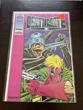Deathmate Complete Set with two preview issues Valiant/Image - 8 books picture