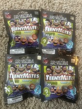 TeenyMates Series 4 Collectable 4 NFL Toy Figures Blind Bags picture