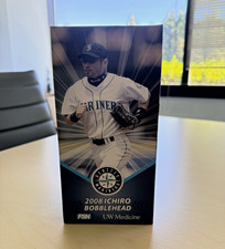 Seattle Mariners Ichiro 2008 UW Medicine Exclusive Bobblehead MLB Series picture