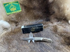 2008 Puma P210610S Knife With Genuine StagHandles Mint in Black Box 