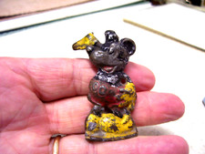 Antique Lead Disney Figurine Mickey Mouse, 2.25