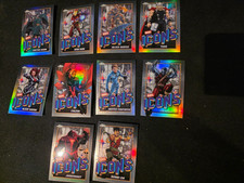 2025 Topps Chrome Marvel ICONs Complete Set 1-10 (10 Cards)  picture