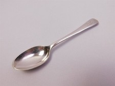 Antique HARRODS RESTAURANT Mappin & Webb Silverplate Demitasse Spoon 5