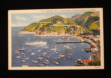 LINEN POSTCARD 