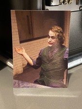 2008 PGM The Dark Knight JOKER #79 Heath Ledger Rookie Card RC picture