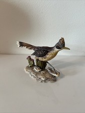 Vintage Goto Original Japan Roadrunner Porcelain Figurine 1971 picture