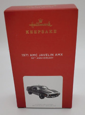Hallmark 2021 AMC 1971 Javelin AMX 50th Anniversary Car Limited New picture