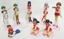 Adult Collectible ToHeart Real Figure Collection Part.2 Mini Figure 8 Types Set picture