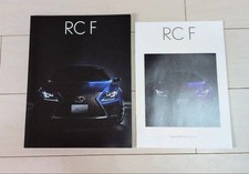Lexus RCF Catalog New Unused Car Manual Accessories Japan picture