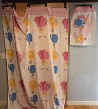 Disney Princess I Believe In Fairy Tales Twin Flat Sheet & Pillowcase picture