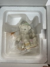 Lenox Teddy’s Millennium Wish 2000 Classic Ornament Collection Original Box picture