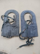 Lot of Two - WW2 US Navy Mae West TYPE Life Preserver Vest USN. picture