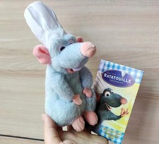 New Cute Ratatouille Chef Remy Magnetic Shoulder Plush Toy picture