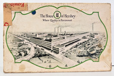 Vintage 1920s-30s House Of Hershey's Milk Chocolate Box  Plus 2nd Bx picture
