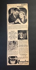 1940’s Wartime Pacquins Hand Cream Magazine Advertisement picture