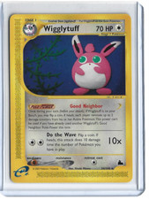 Pokemon Skyridge 34/144 Wigglytuff Non-Holo Rare NM picture