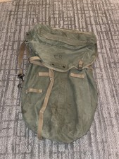 Vintage 1942 Dated US Army Jungle Field Pack M-1943 WW2 Canvas Backpack picture
