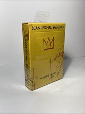 Basquiat Playing Cards by theory11 picture