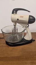 Vtg White Sunbeam Mixmaster Stand Mixer Model 11  picture