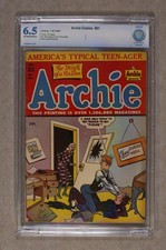 Archie #21 CBCS 6.5 1946 0005328-AC-005 picture