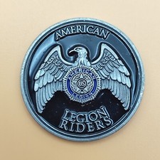 American Legion Riders Challenge Coin picture