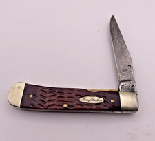 Henry brothers Knife # 7 1095 Carbon Blade picture