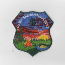 2003 Camp Shenandoah DARK GREEN Border [CA-2747] picture