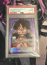 JapaneseMonkey D. Luffy 2023 One Piece Op05-Awakening New Era Alt Art #060 PSA 9 picture