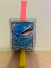 Wailord ex 016/084 Ultra Rare Pitch Black Pokemon Holo Near Mint picture