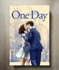 One Day 8x12 Metal Movie Poster Sign picture