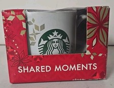 STARBUCKS 2013 Holiday Christmas Collection Coffee Mug Cup 14oz NEW in Box  picture