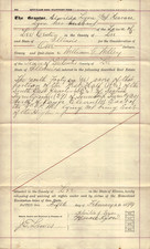 1894 Quit Claim Deed picture