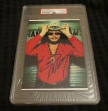 Hank Williams Jr signed autographed psa slabbed photo Monday Night Football picture