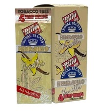 Royal Rillo Herbal Papers/Wraps Vanilla 5/4ct Packs=20pc picture