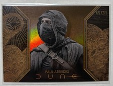 2024 Topps Chrome Dune Walls Paul Atreides Timothee Chalamet #/99 CASE HIT picture
